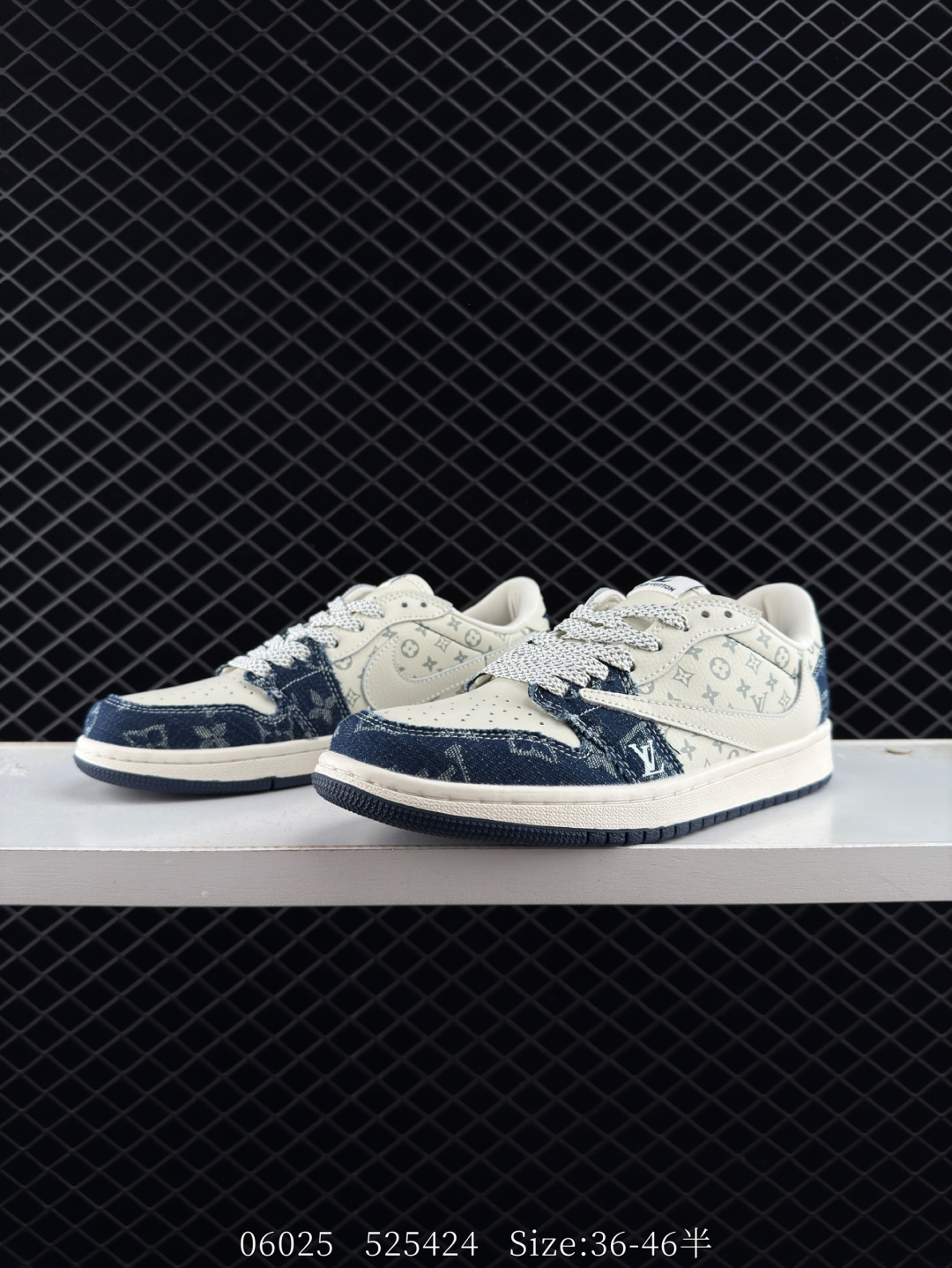 Louis Vuitton x Travis Scott x Air Jordan 1 Low